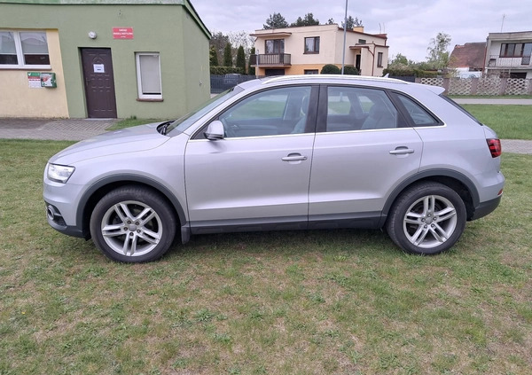 Audi Q3 cena 64900 przebieg: 193679, rok produkcji 2015 z Piła małe 529
